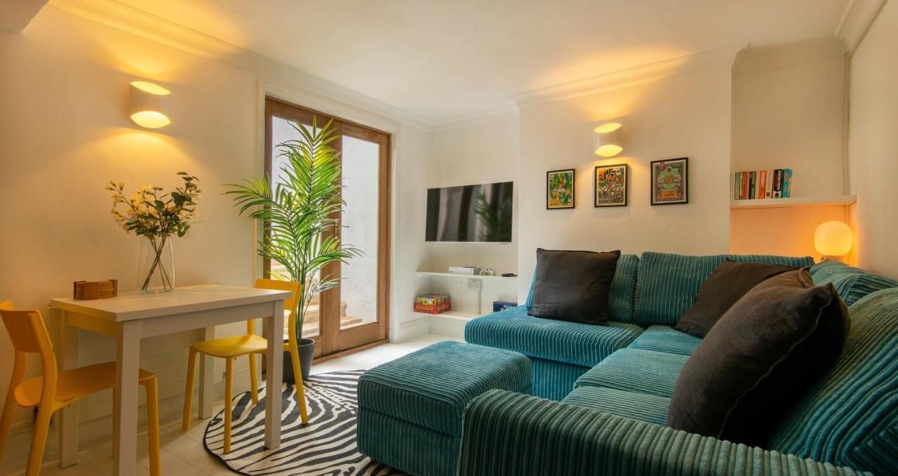 -Newly Refurbished- Stylish Apartment 5 Minutes From Station W Garden Μπράιτον Εξωτερικό φωτογραφία